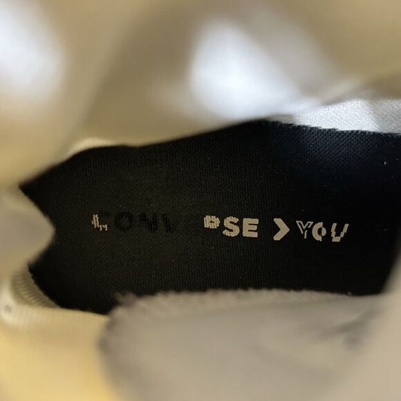 Converse Chuck Taylor All Star Hi 571211C Women’s 8 White Lugged Platform Shoes - Picture 11 of 12